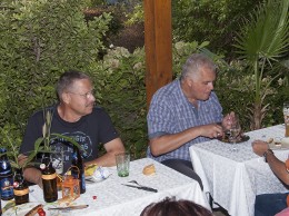  Kakteenhock bei Conny & Dieter 04 09 2015